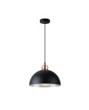 I3-POLO- LAMPARA 1L -NEGRO/COBRE